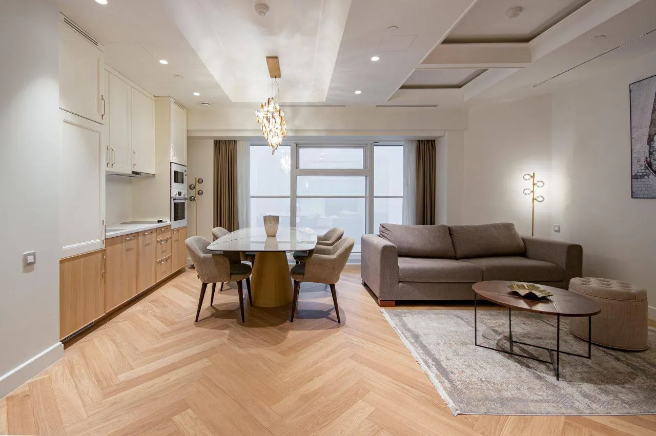 Ijaraga beriladi 3 xonali kvartira, 115 m², 12/12 qavat — Mirobod tumani