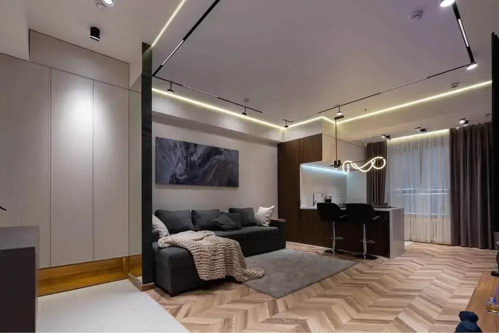 Сотилади 2 хонали квартира, 55 м², 7/15 қават — Яккасарой тумани