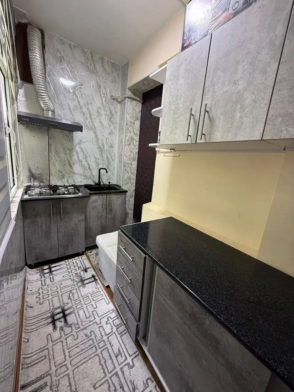 Sotiladi 1 xonali kvartira, 36 m², 4/5 qavat — Mirzo Ulugʻbek tumani