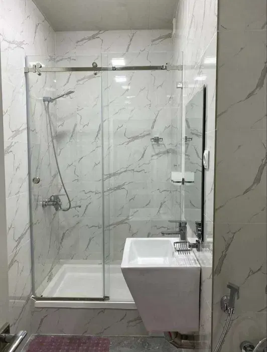 Сдаётся 1-комнатная квартира, 46 м², 6/9 этаж — Шайхантахурский район