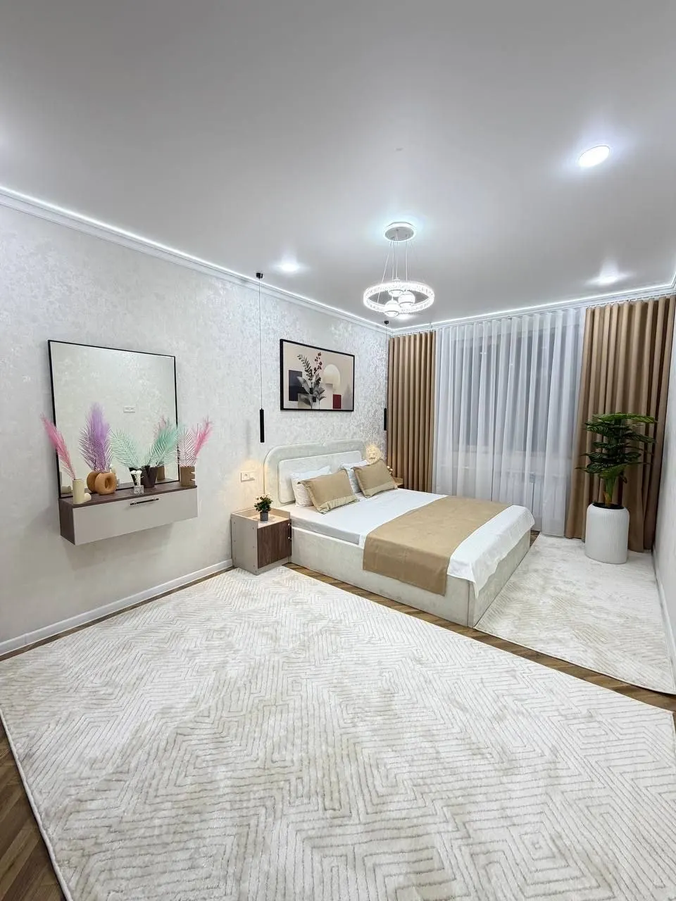 Продаётся 3-комнатная квартира, 65 м², 3/4 этаж — Чиланзарский район
