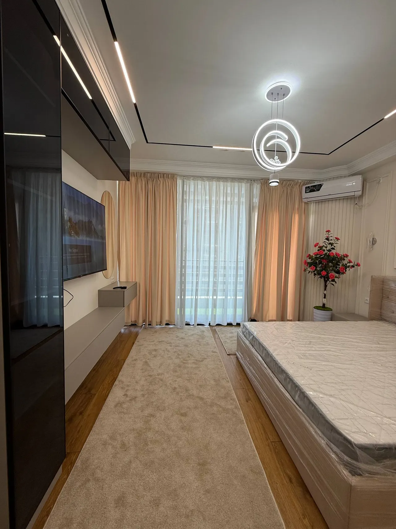Ижарага берилади 2 хонали квартира, 45 м², 8/16 қават — Яккасарой тумани
