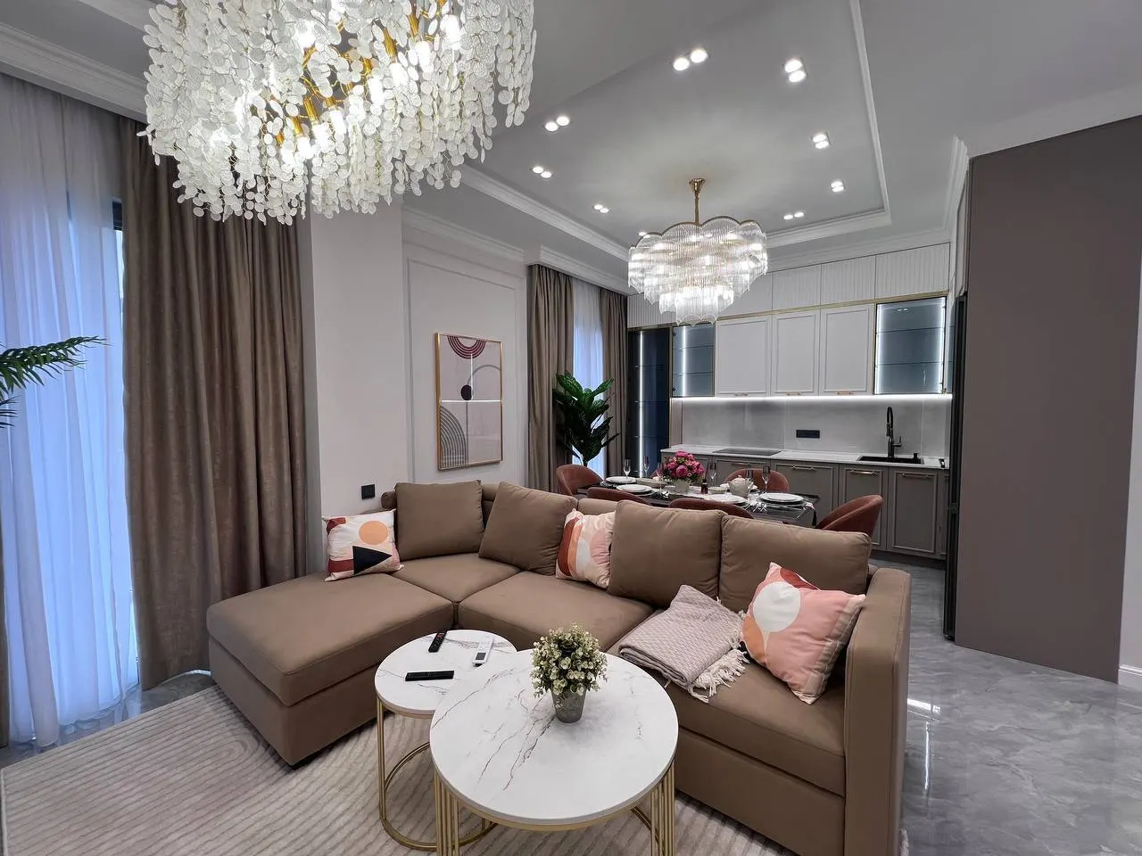 Ijaraga beriladi 3 xonali kvartira, 65 m², 2/7 qavat — Mirobod tumani