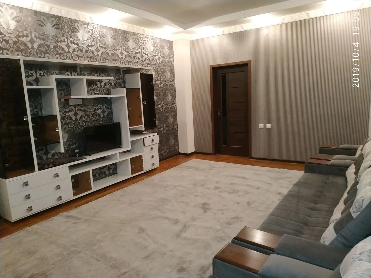Ijaraga beriladi 3 xonali kvartira, 103 m², 4/9 qavat — Yakkasaroy tumani