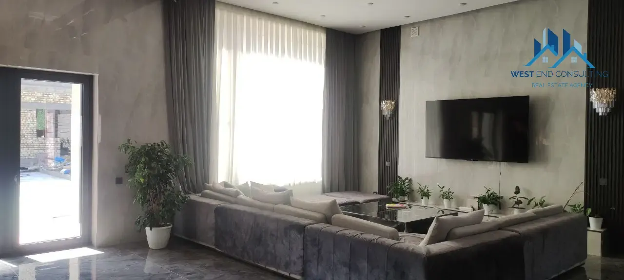Ijaraga beriladi 6 xonali dala hovli, 8 sotix, 280 m² — Mirobod tumani