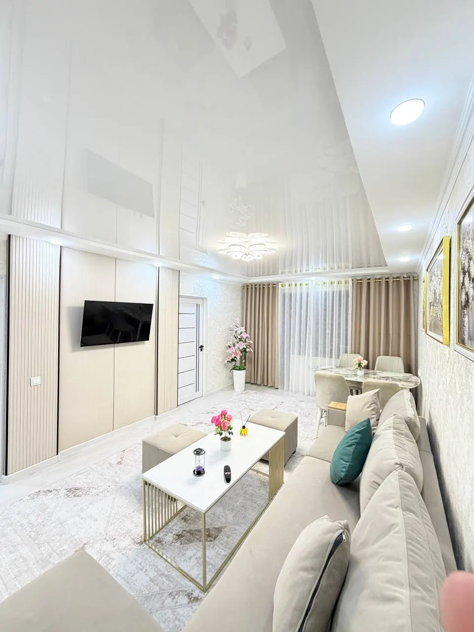Sotiladi 3 xonali kvartira, 68 m², 4/4 qavat — Chilonzor tumani