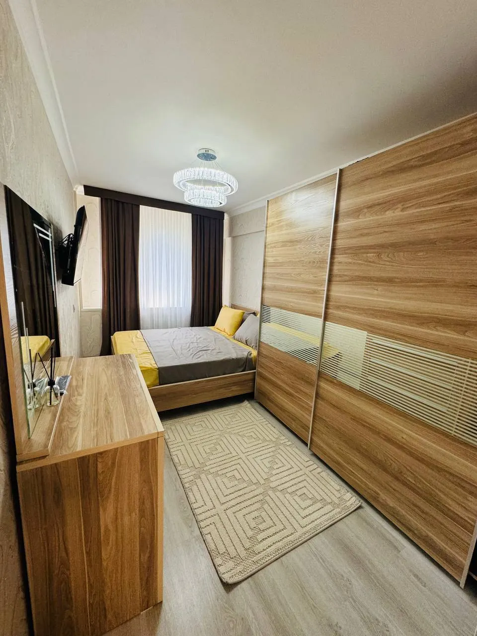 Ижарага берилади 2 хонали квартира, 52 м², 3/9 қават — Мирзо Улуғбек тумани