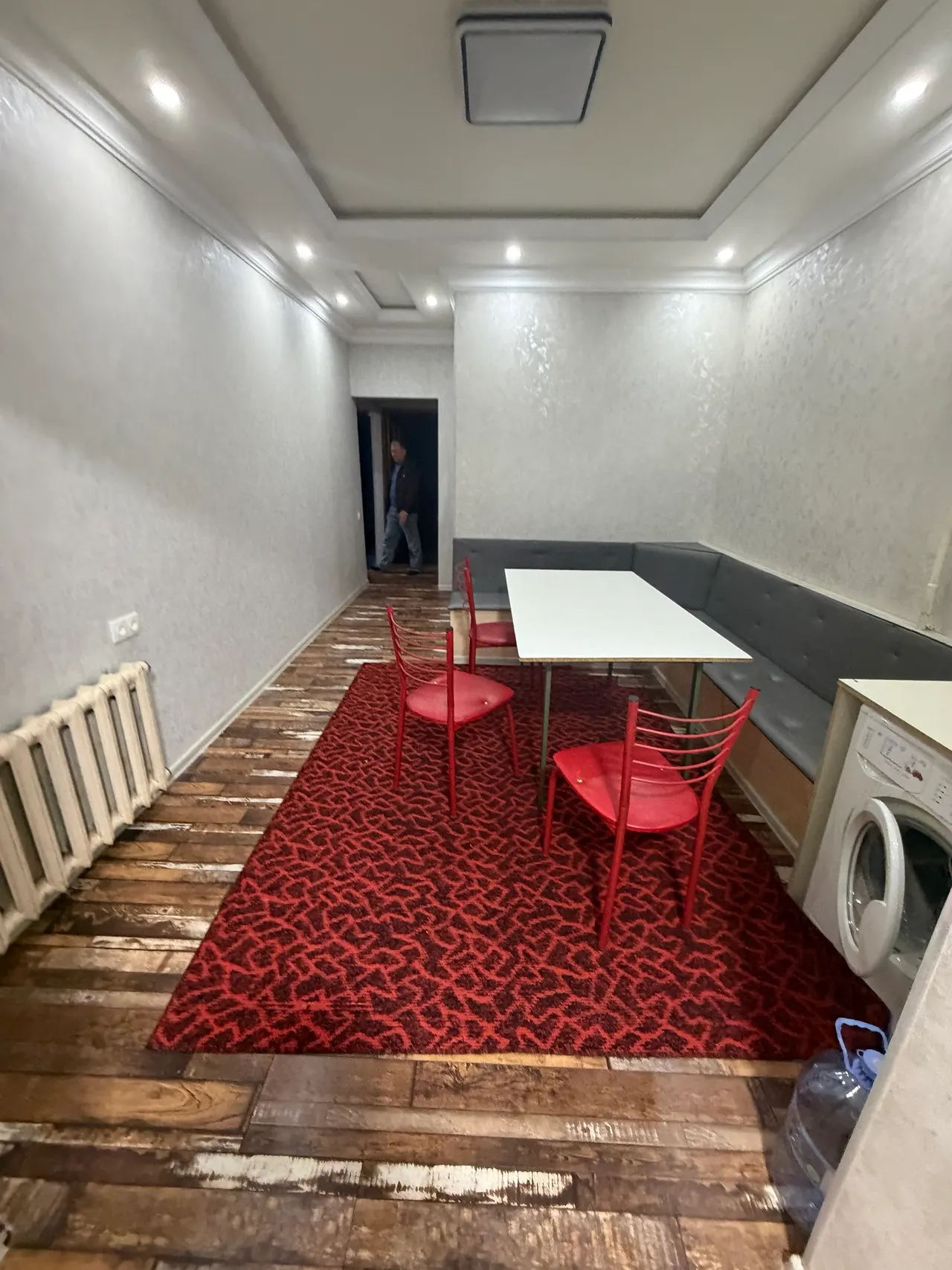 Ijaraga beriladi 3 xonali kvartira, 100 m², 2/8 qavat — Yunusobod tumani