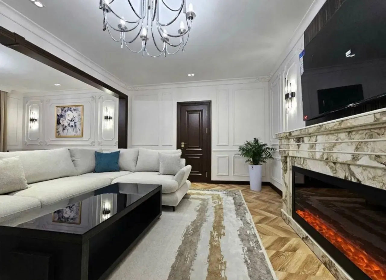 Ijaraga beriladi 4 xonali kvartira, 130 m², 6/8 qavat — Shayxontohur tumani