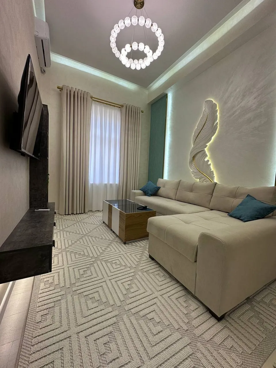 Ижарага берилади 2 хонали квартира, 48 м², 4/5 қават — Мирзо Улуғбек тумани