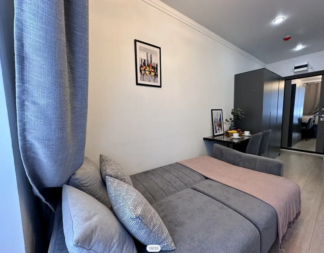 Ijaraga beriladi 1 xonali kvartira, 35 m², 5/9 qavat — Yashnobod tumani