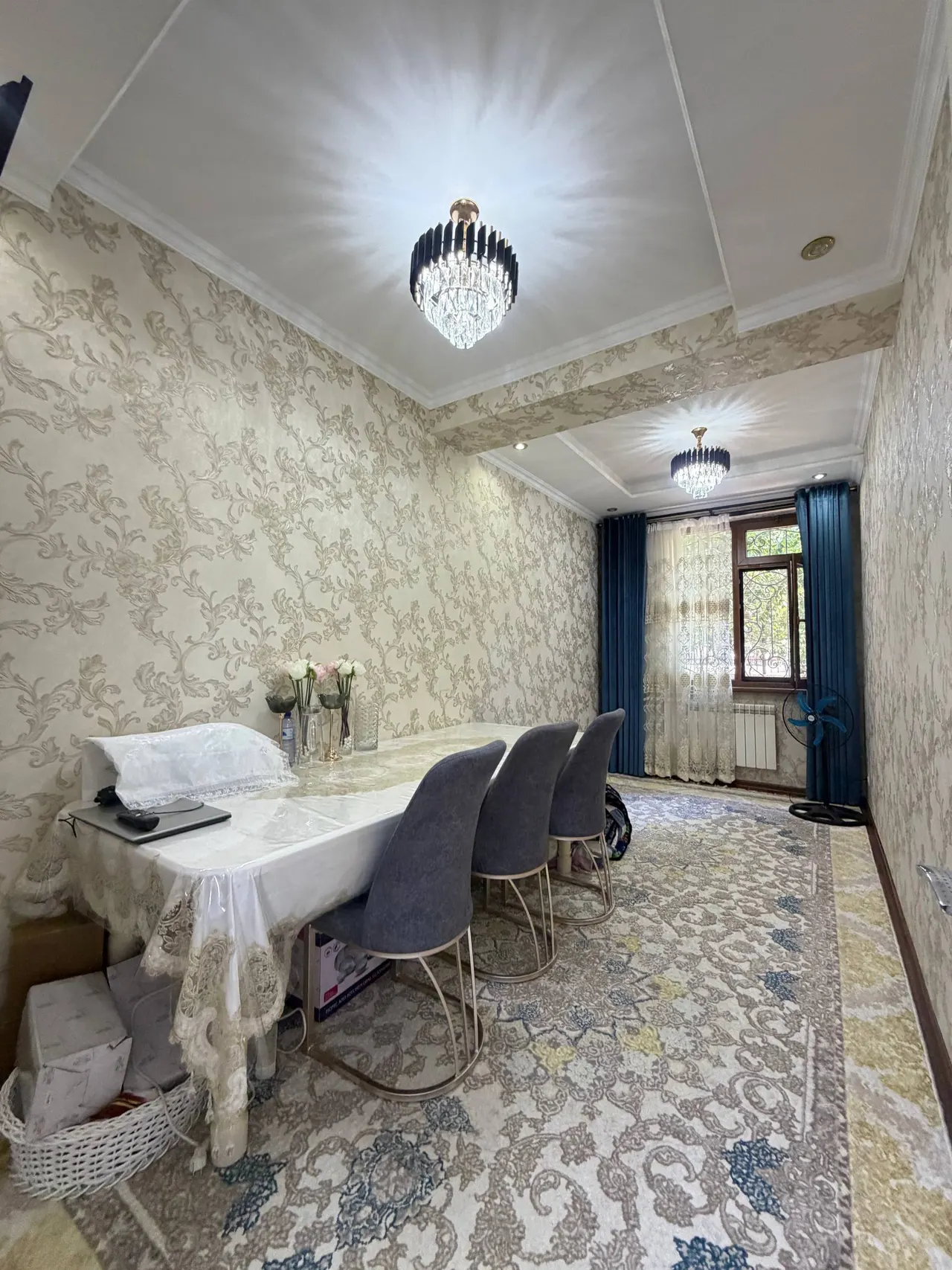Sotiladi 3 xonali kvartira, 66 m², 1/6 qavat — Yunusobod tumani