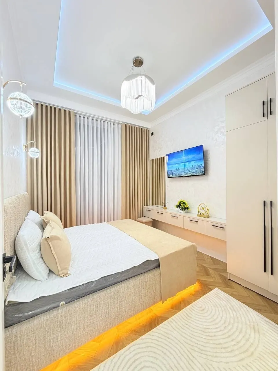 Сотилади 4 хонали квартира, 110 м², 7/15 қават — Олмазор тумани
