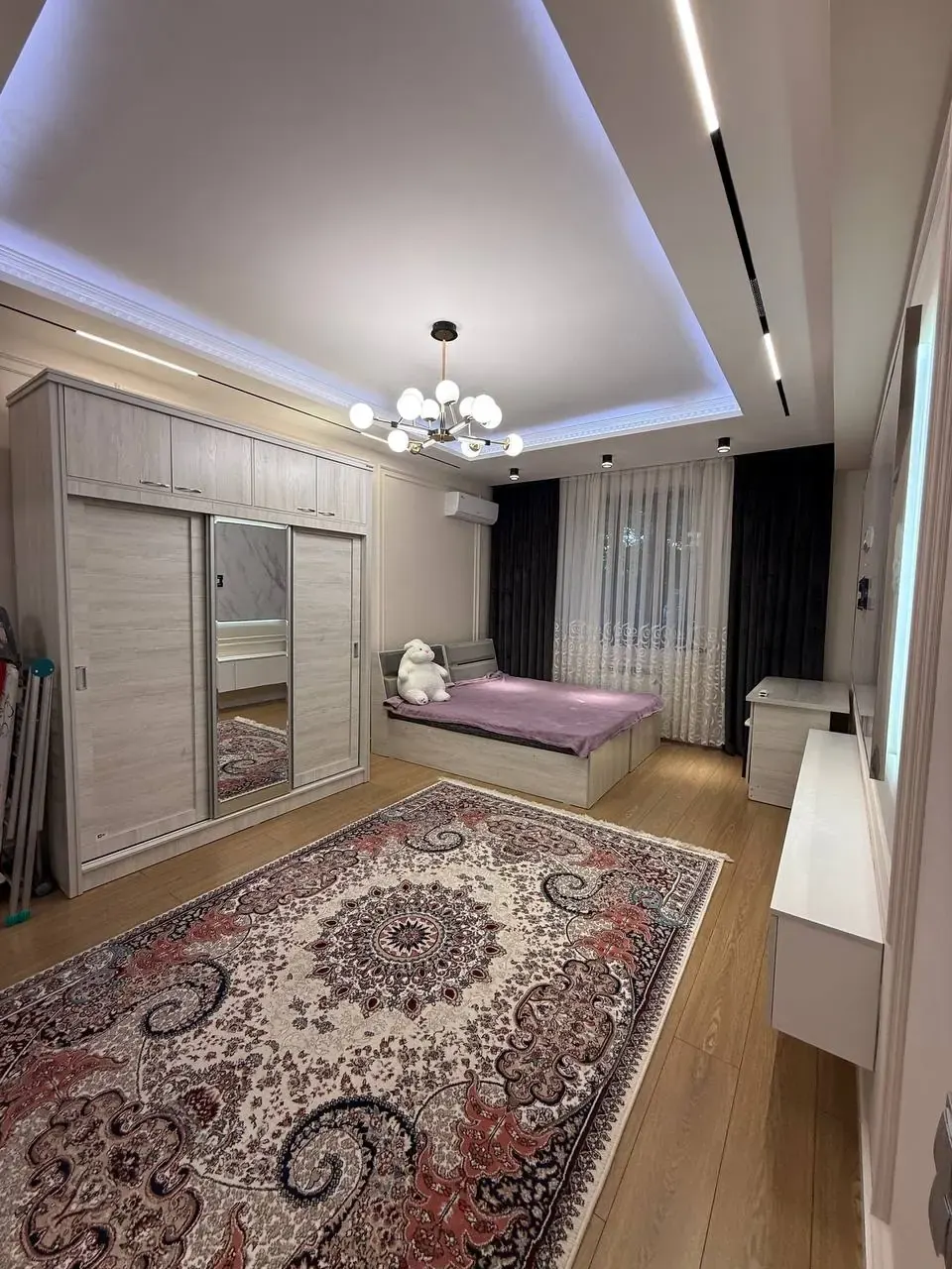 Сдаётся 3-комнатная квартира, 80 м², 3/8 этаж — Чиланзарский район