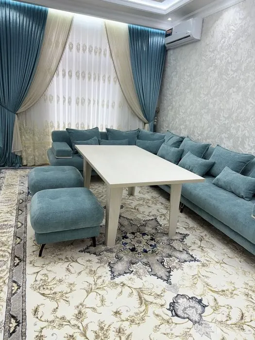 Сдаётся 3-комнатная квартира, 80 м², 3/7 этаж — Ургенч