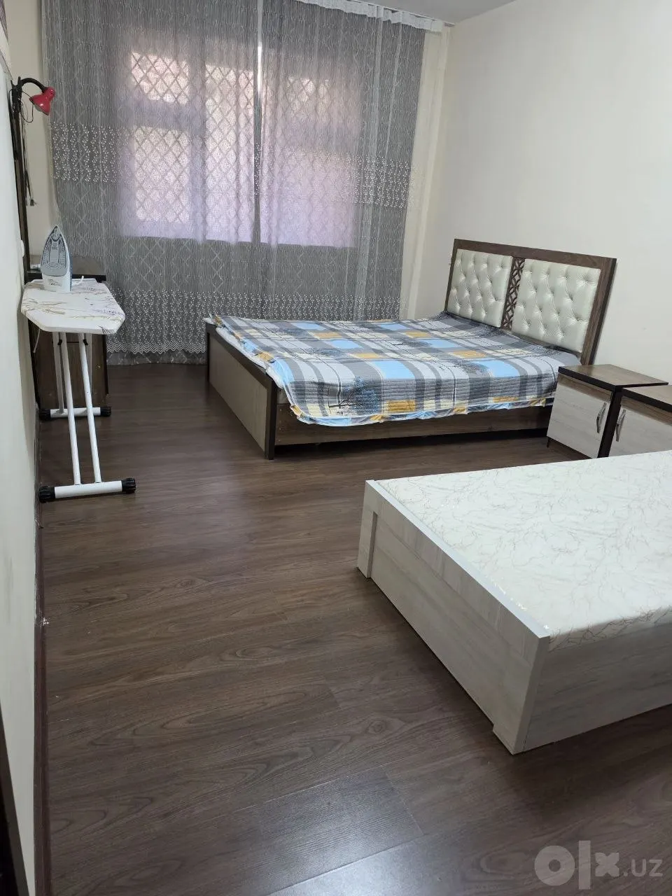 Ижарага берилади 2 хонали квартира, 55 м², 1/4 қават — Сергели тумани