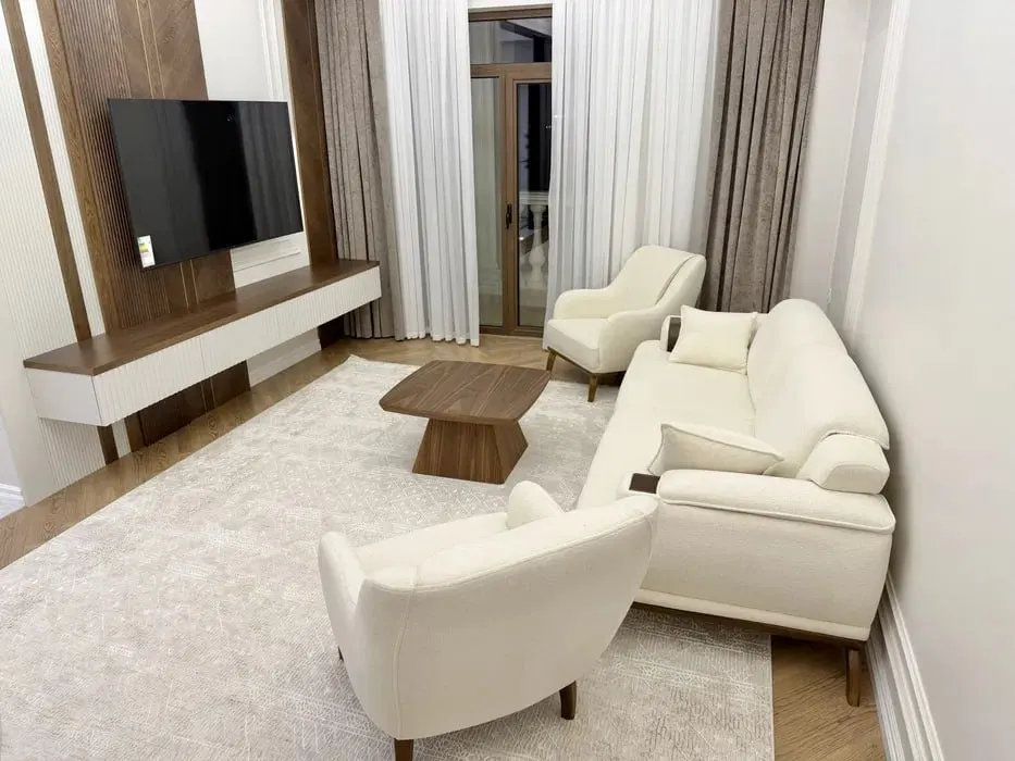 Продаётся 3-комнатная квартира, 90 м², 3/7 этаж — Шайхантахурский район