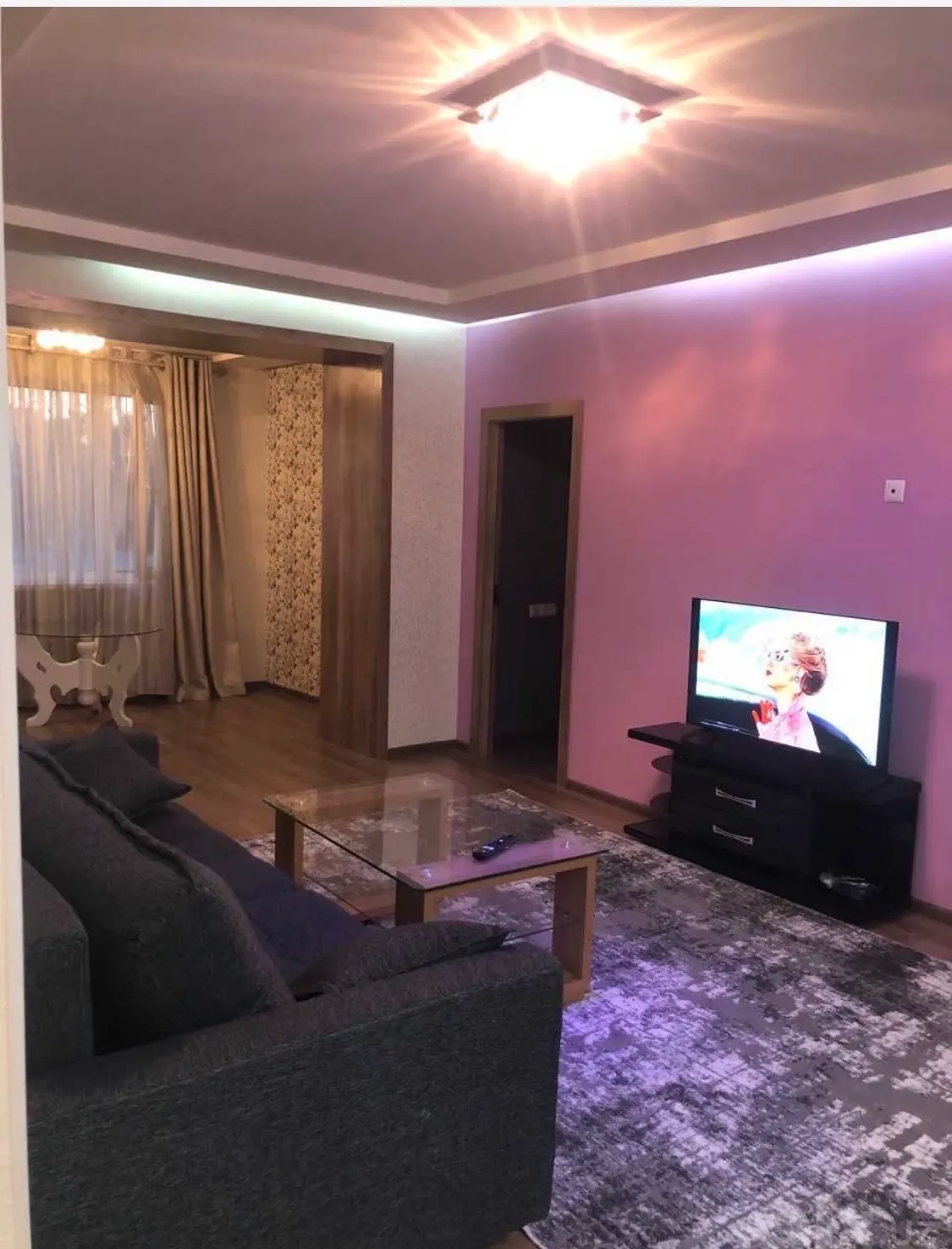Ижарага берилади 3 хонали квартира, 90 м², 6/6 қават — Миробод тумани