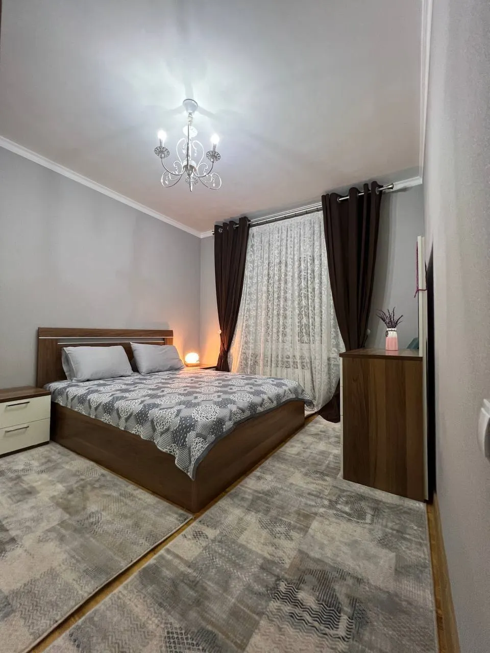 Ижарага берилади 3 хонали квартира, 75 м², 4/9 қават — Яшнобод тумани