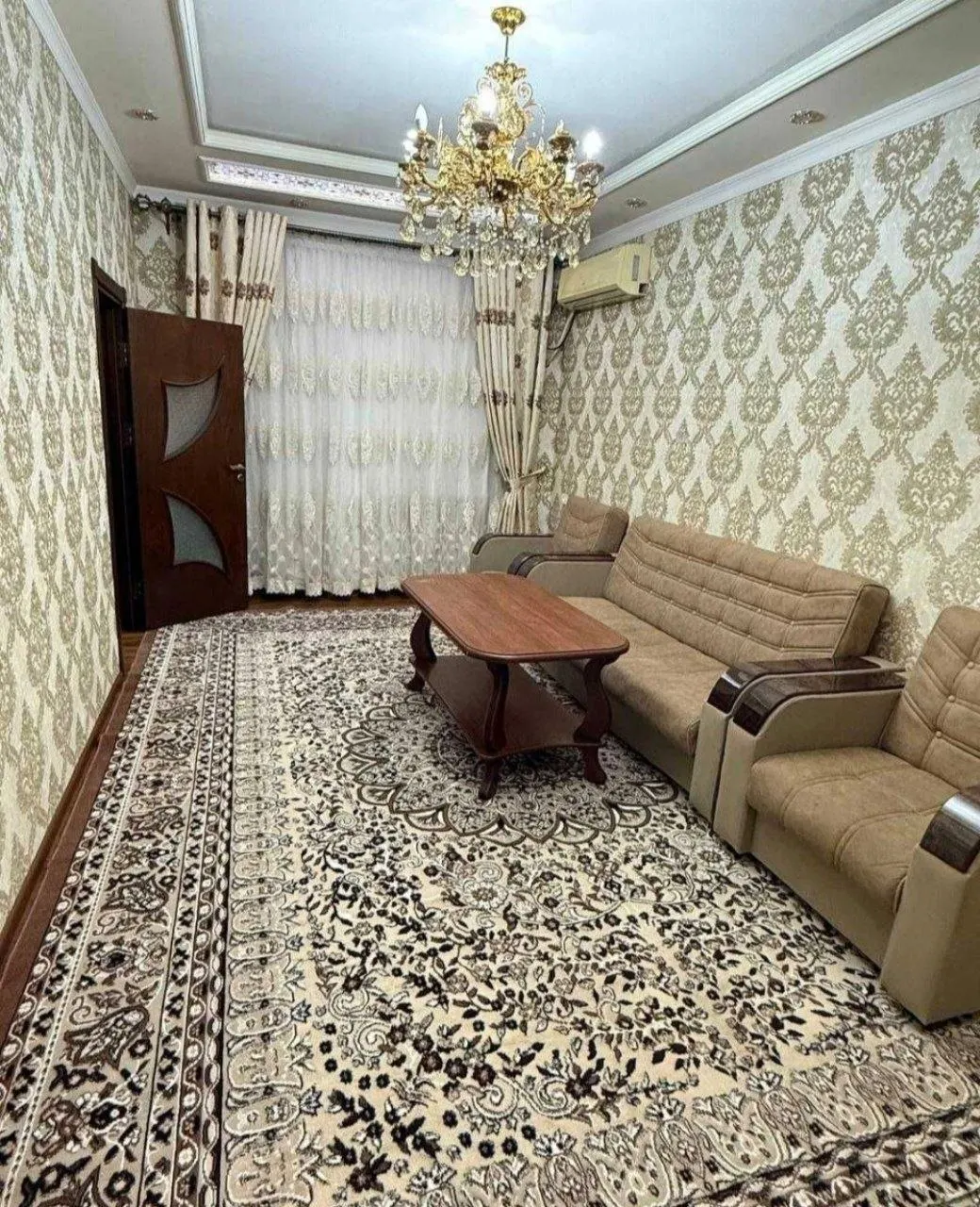 Ижарага берилади 2 хонали квартира, 55 м², 2/7 қават — Сергели тумани