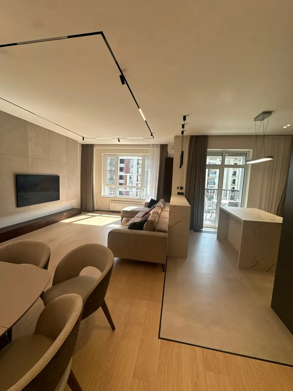 Ijaraga beriladi 4 xonali kvartira, 130 m², 8/12 qavat — Mirobod tumani