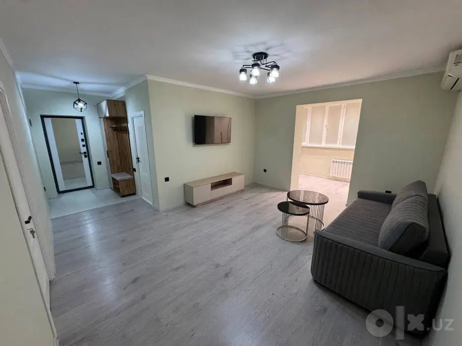 Ижарага берилади 2 хонали квартира, 60 м², 2/4 қават — Миробод тумани