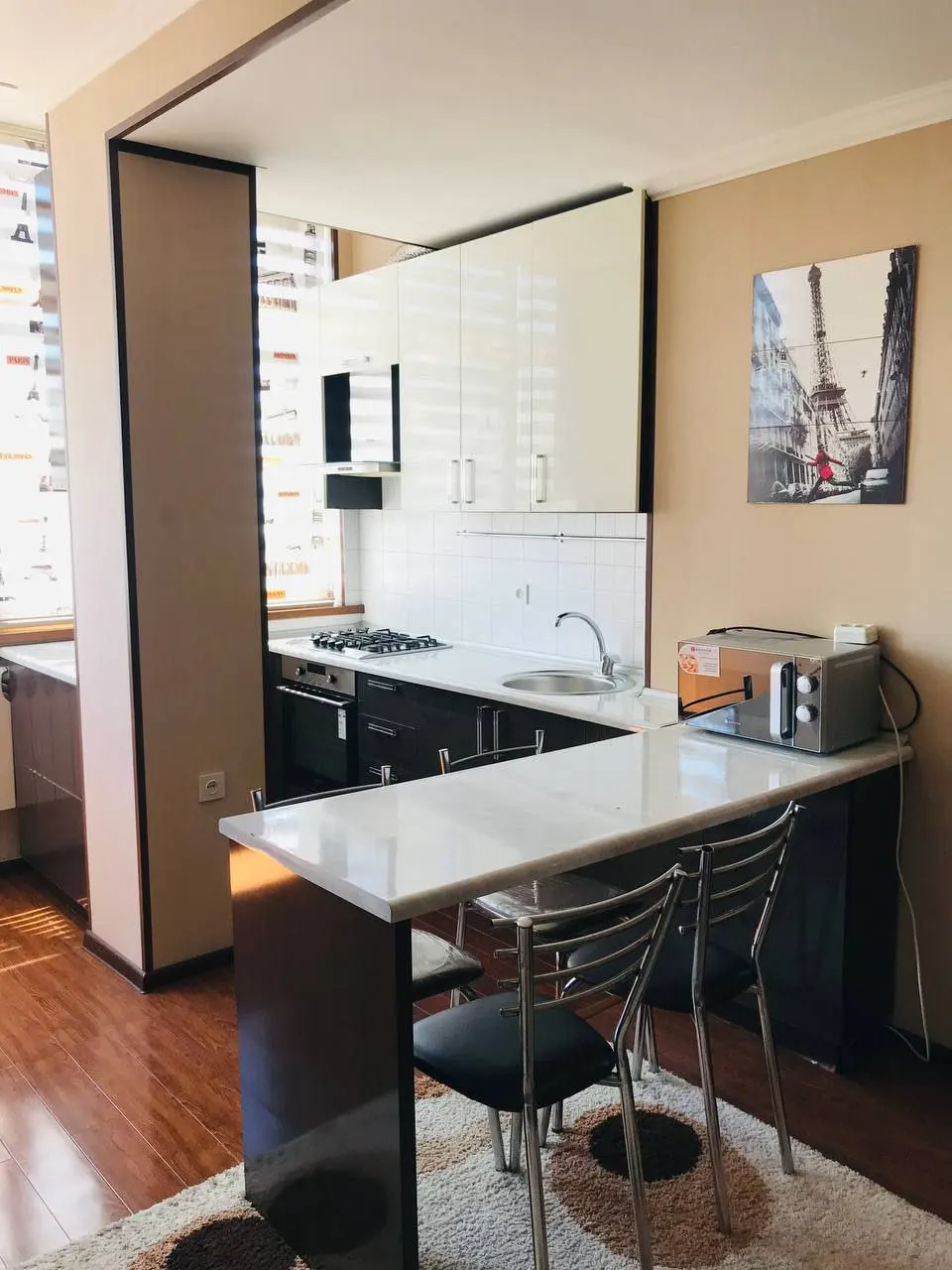 Ижарага берилади 3 хонали квартира, 76 м², 4/8 қават — Яккасарой тумани