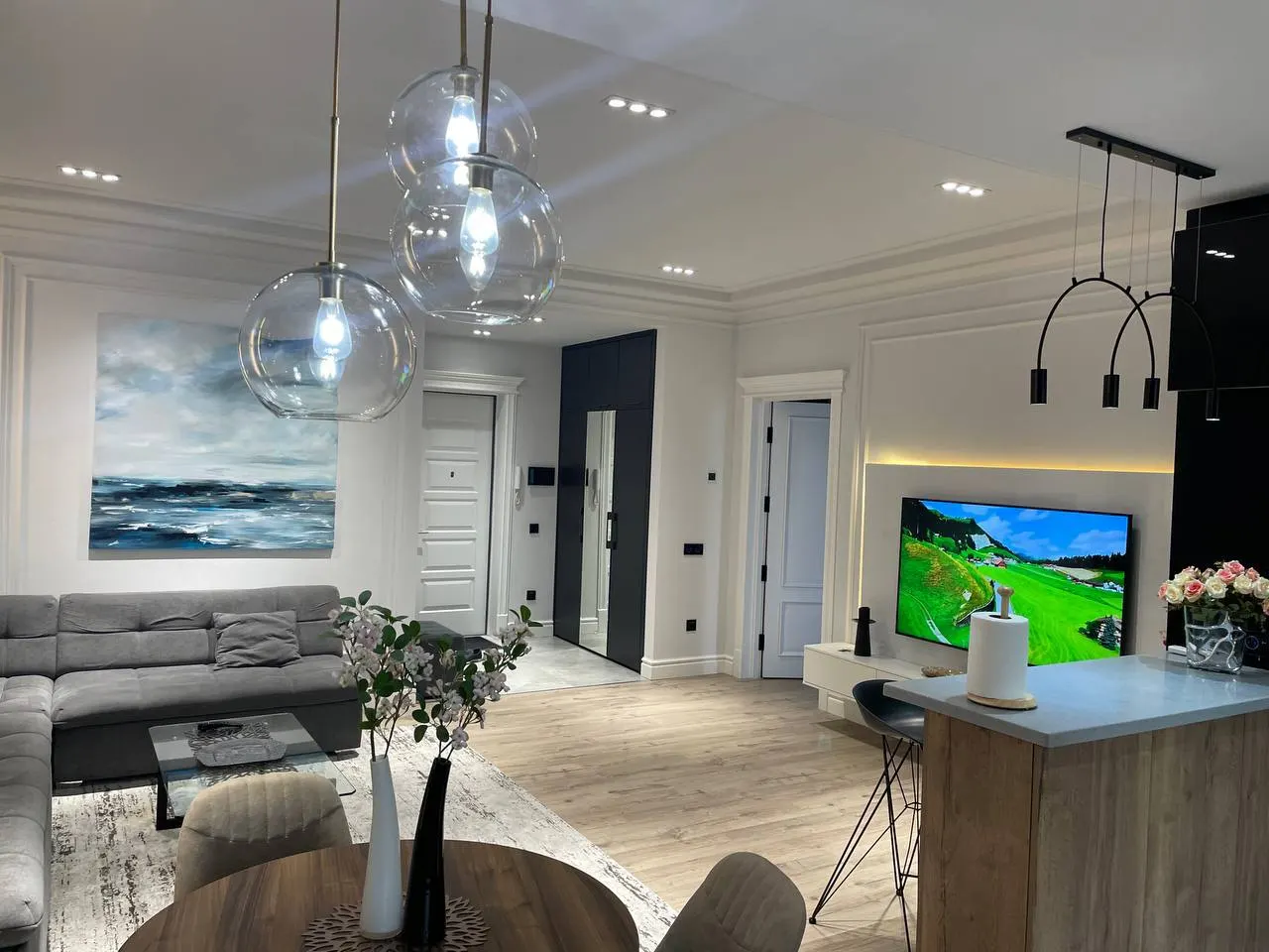 Сотилади 2 хонали квартира, 70 м², 4/12 қават — Шайхонтоҳур тумани