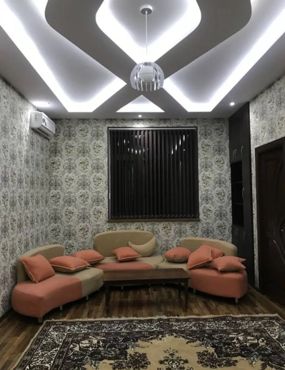 Ижарага берилади 2 хонали квартира, 55 м², 3/4 қават — Юнусобод тумани