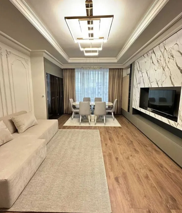 Сдаётся 3-комнатная квартира, 80 м², 8/12 этаж — Мирабадский район