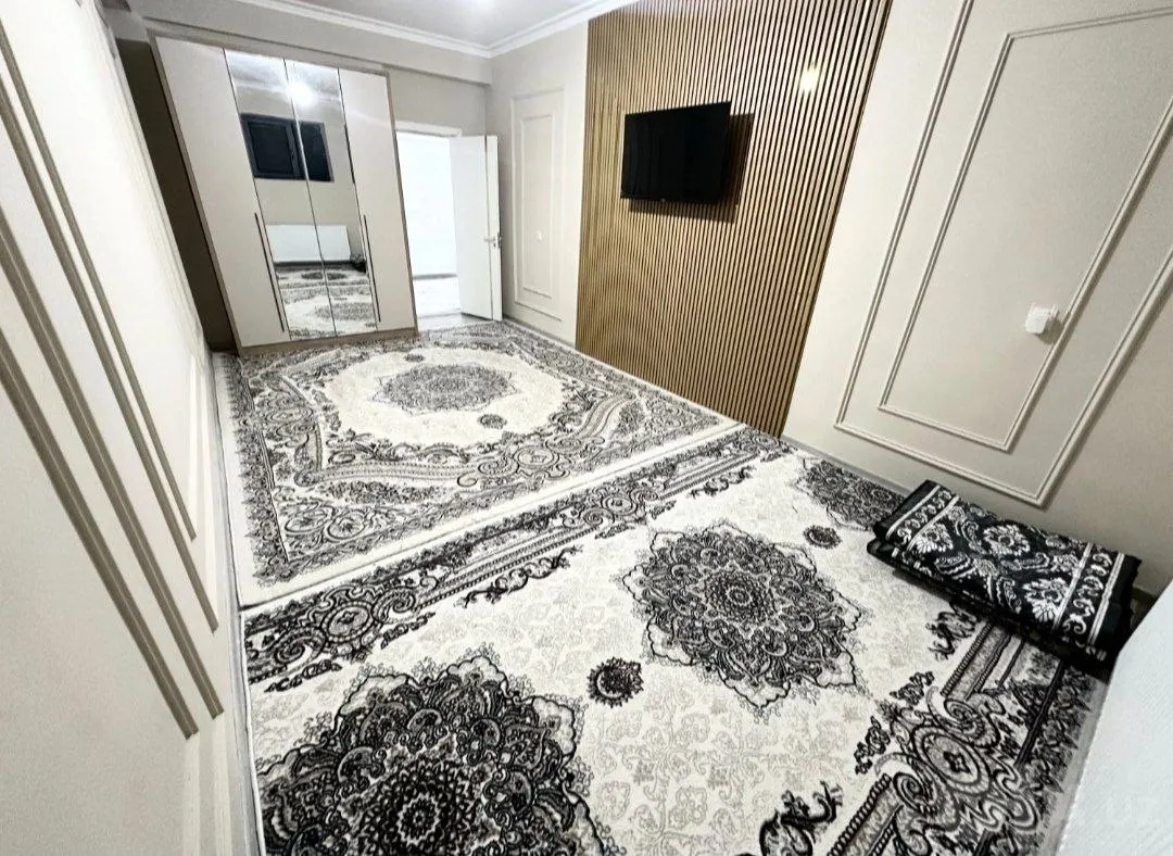 Ижарага берилади 2 хонали квартира, 55 м², 1/7 қават — Учтепа тумани