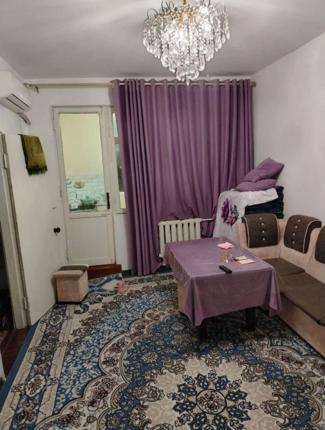 Продаётся 1-комнатная квартира, 33 м², 3/4 этаж — Чиланзарский район
