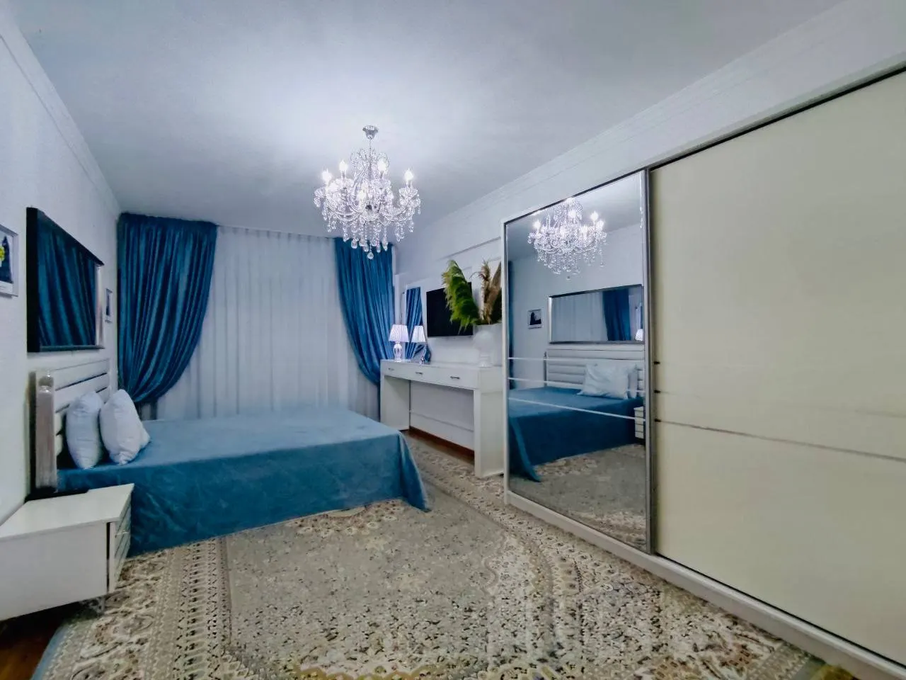 Сдаётся 5-комнатная квартира, 140 м², 5/9 этаж — Сергелийский район