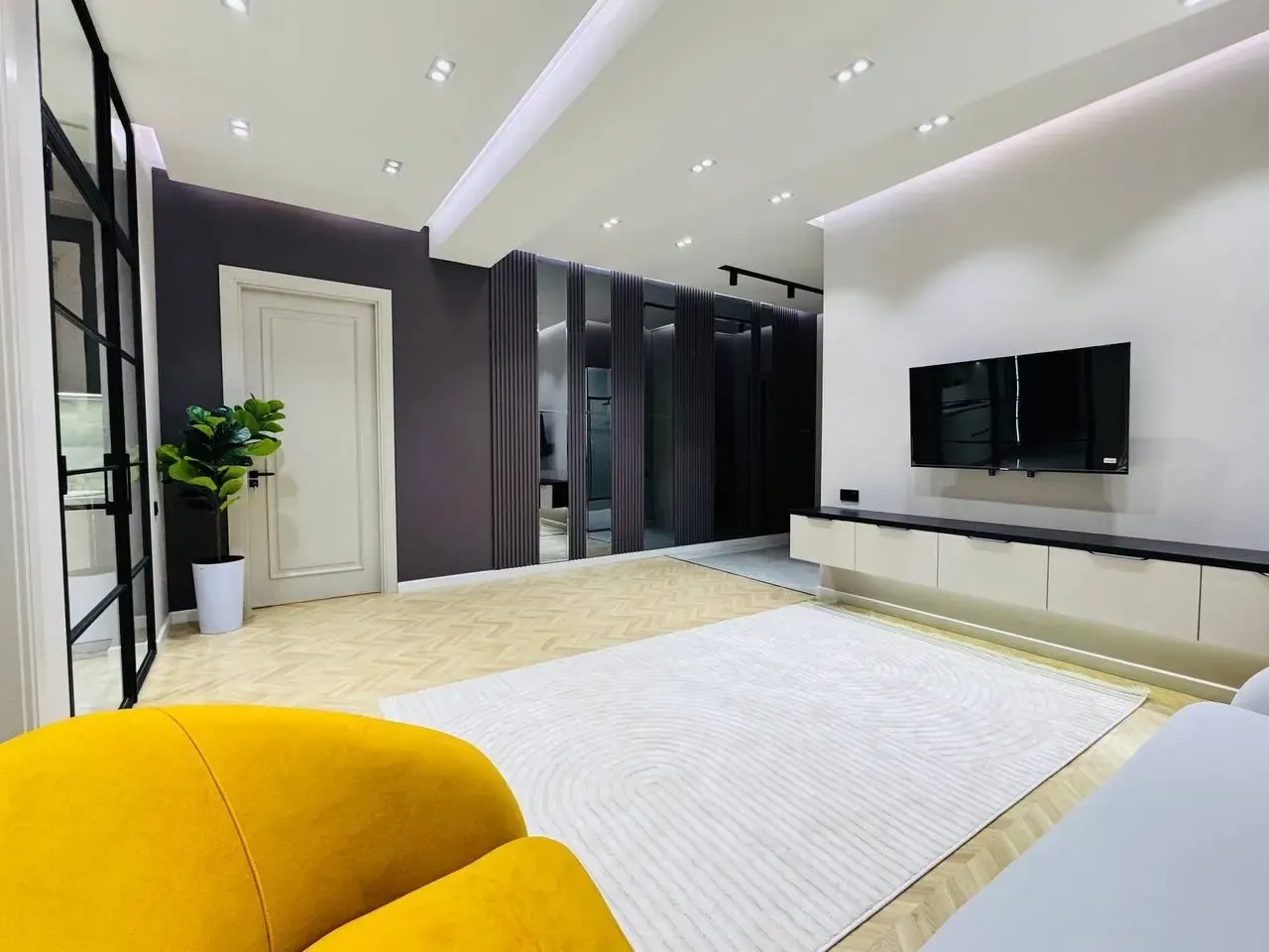 Ижарага берилади 3 хонали квартира, 115 м², 8/12 қават — Миробод тумани
