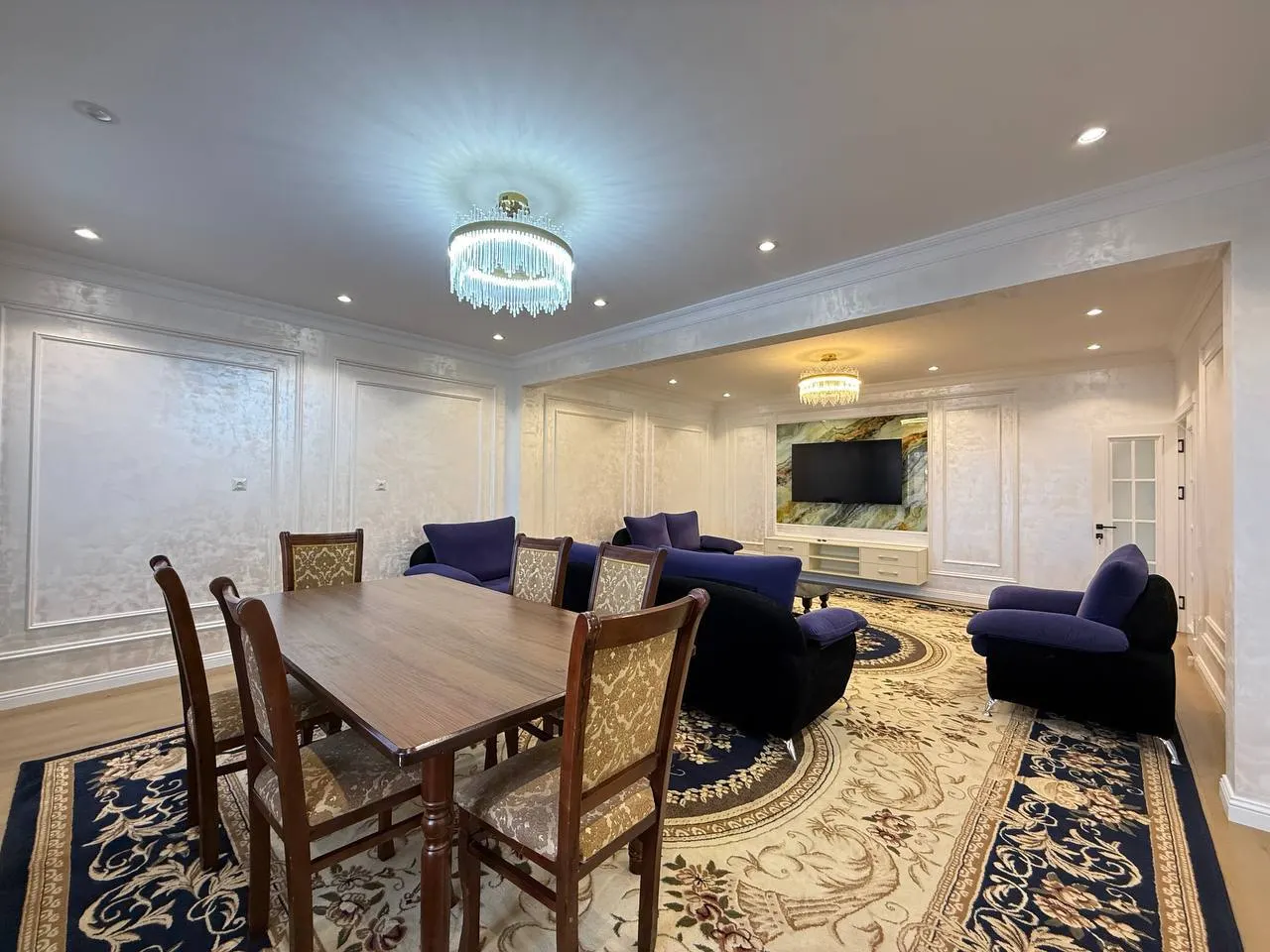 Продаётся 3-комнатная квартира, 115 м², 7/12 этаж — Мирабадский район