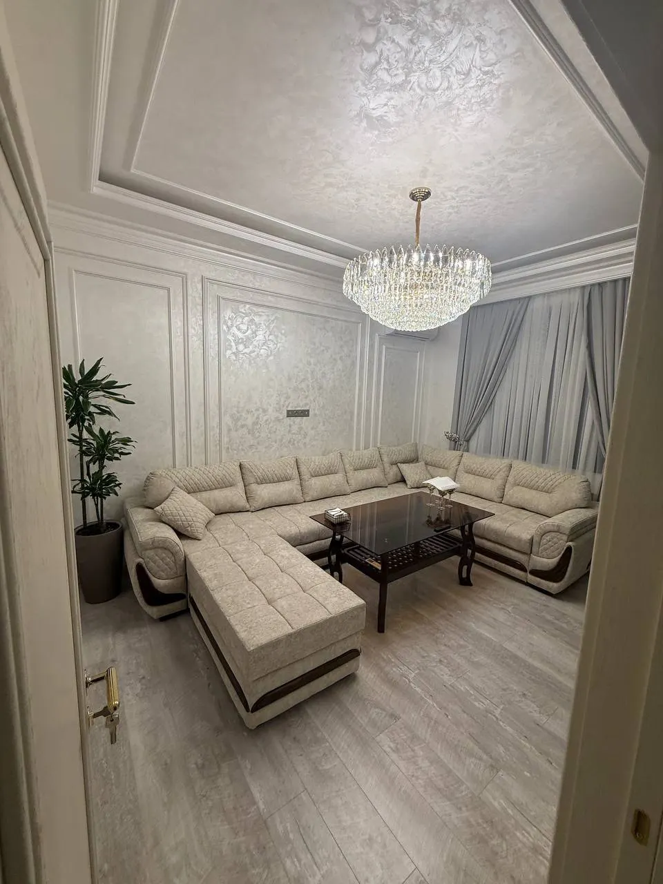 Ижарага берилади 3 хонали квартира, 70 м², 5/11 қават — Олмазор тумани
