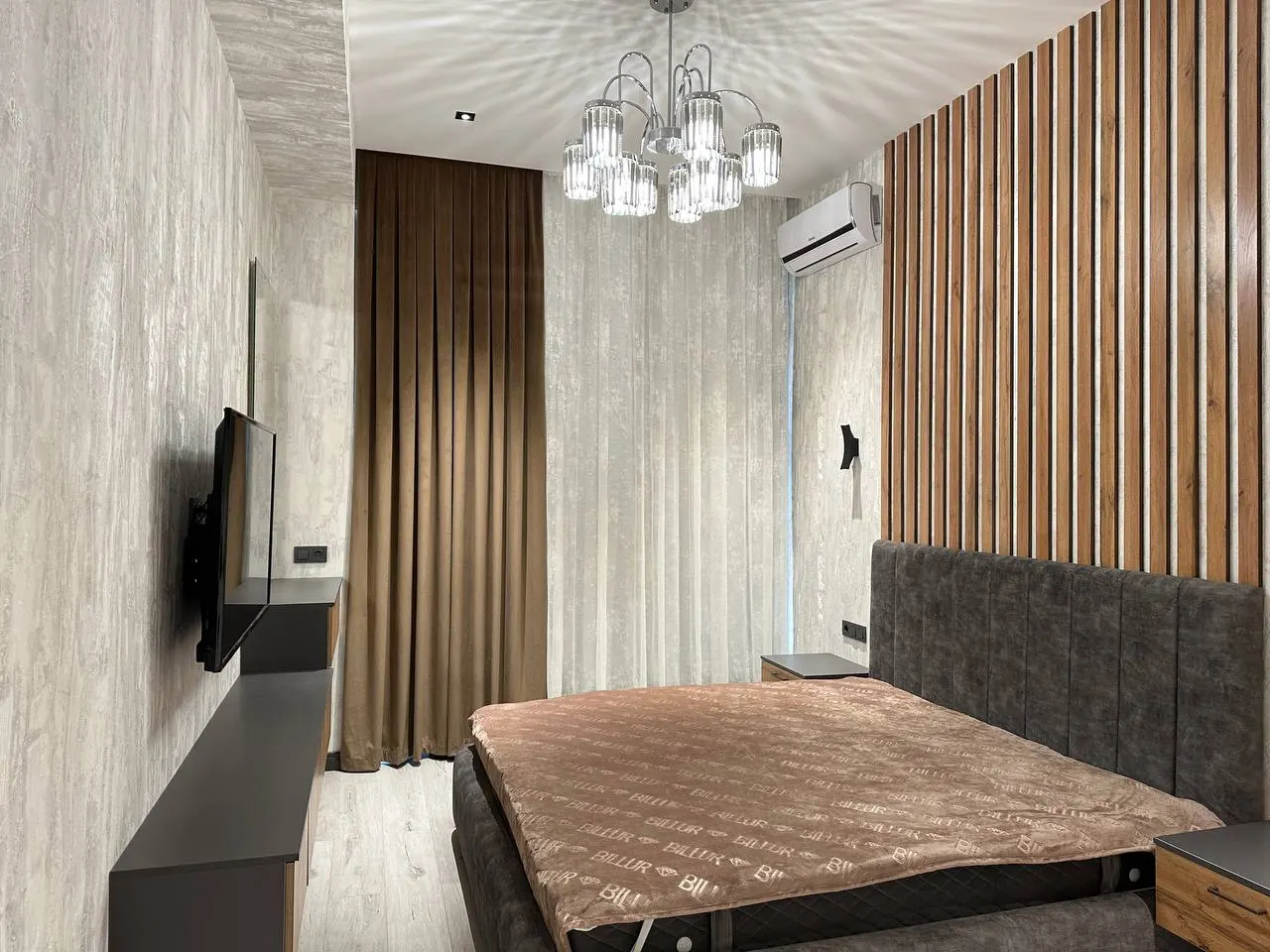 Ижарага берилади 2 хонали квартира, 80 м², 4/6 қават — Миробод тумани