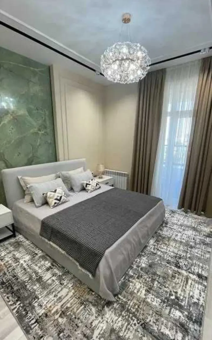 Ижарага берилади 2 хонали квартира, 55 м², 8/9 қават — Миробод тумани