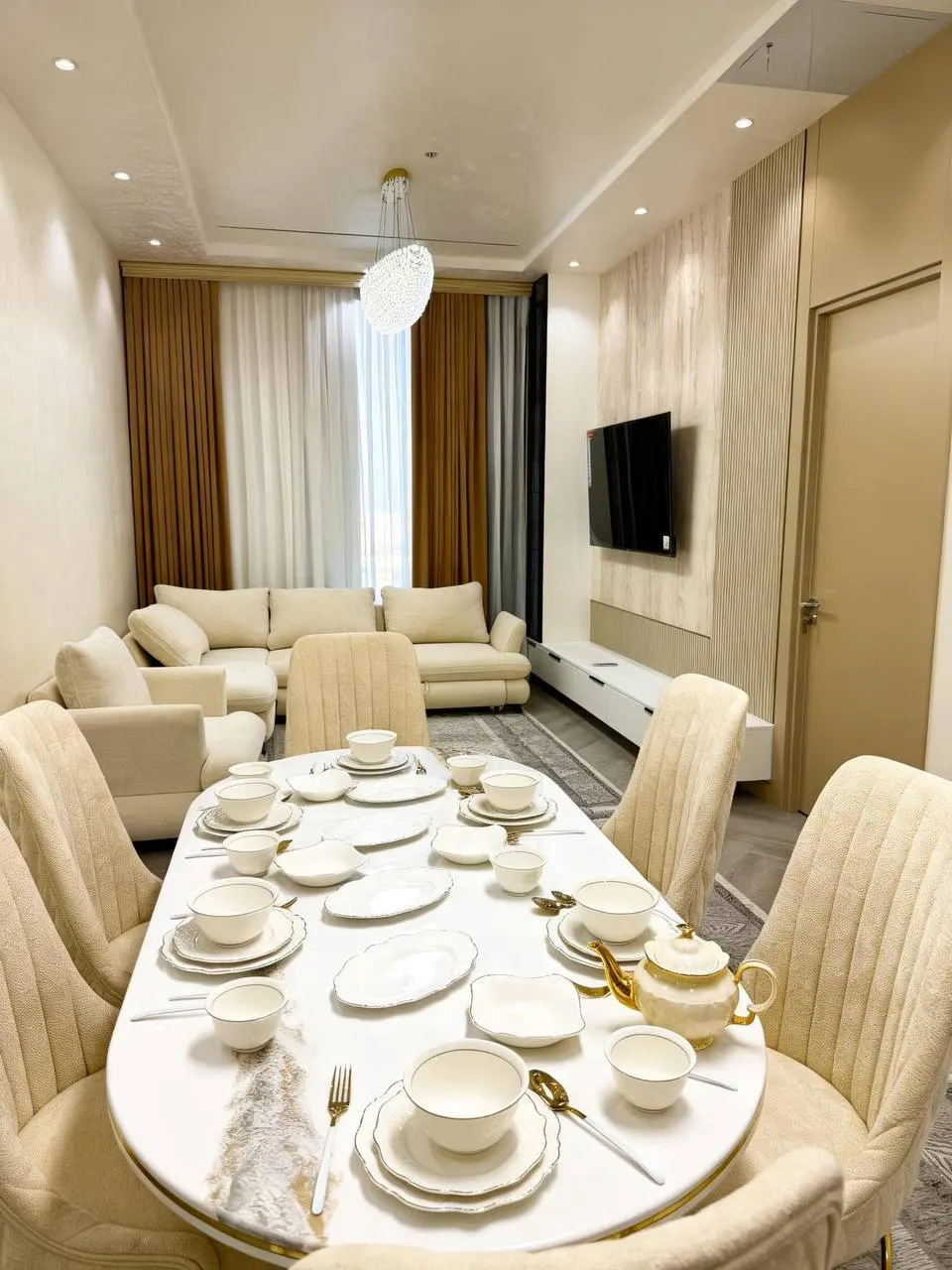 Ijaraga beriladi 3 xonali kvartira, 70 m², 40/51 qavat — Shayxontohur tumani