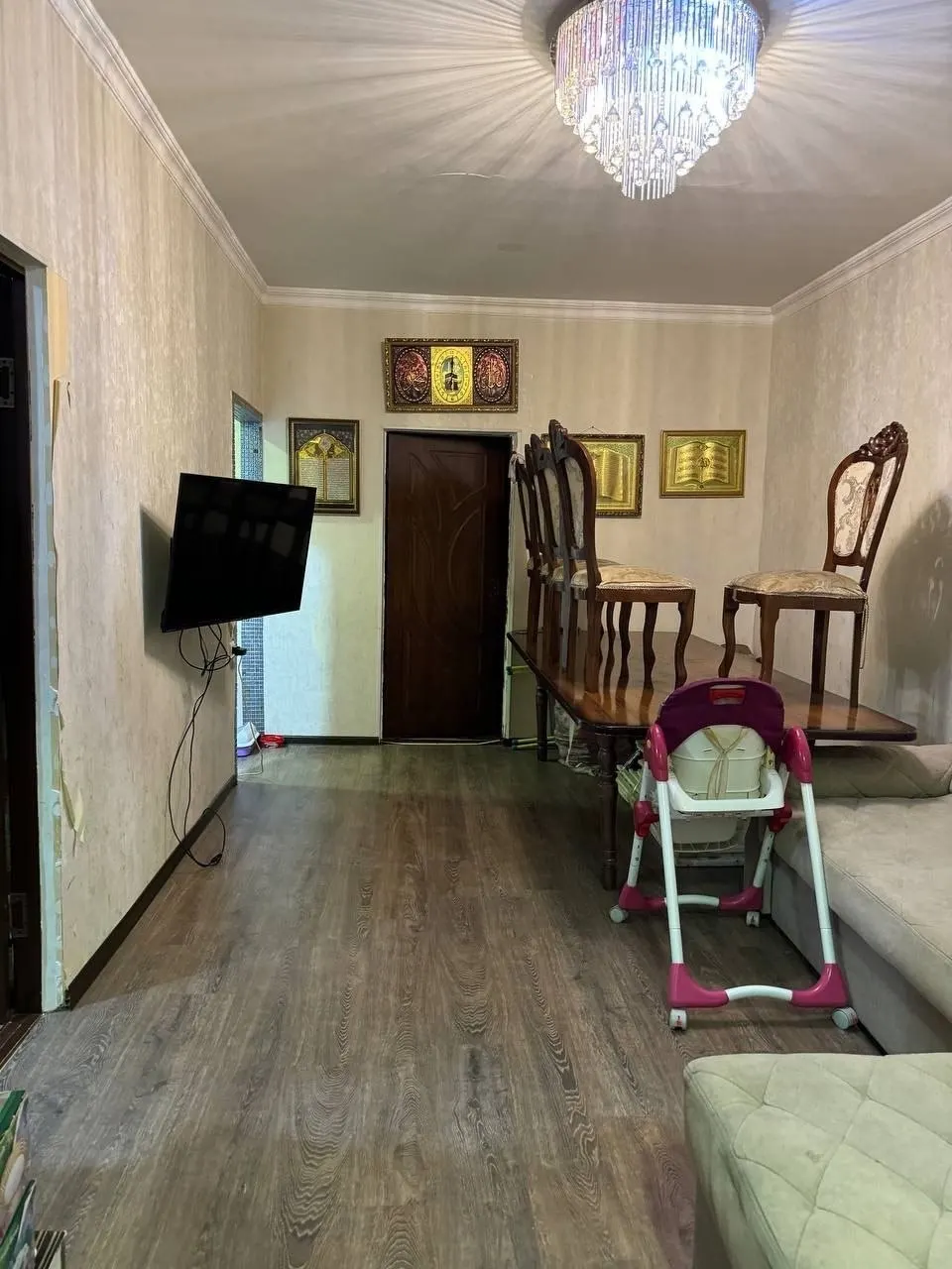 Продаётся 2-комнатная квартира, 50 м², 4/4 этаж — Юнусабадский район