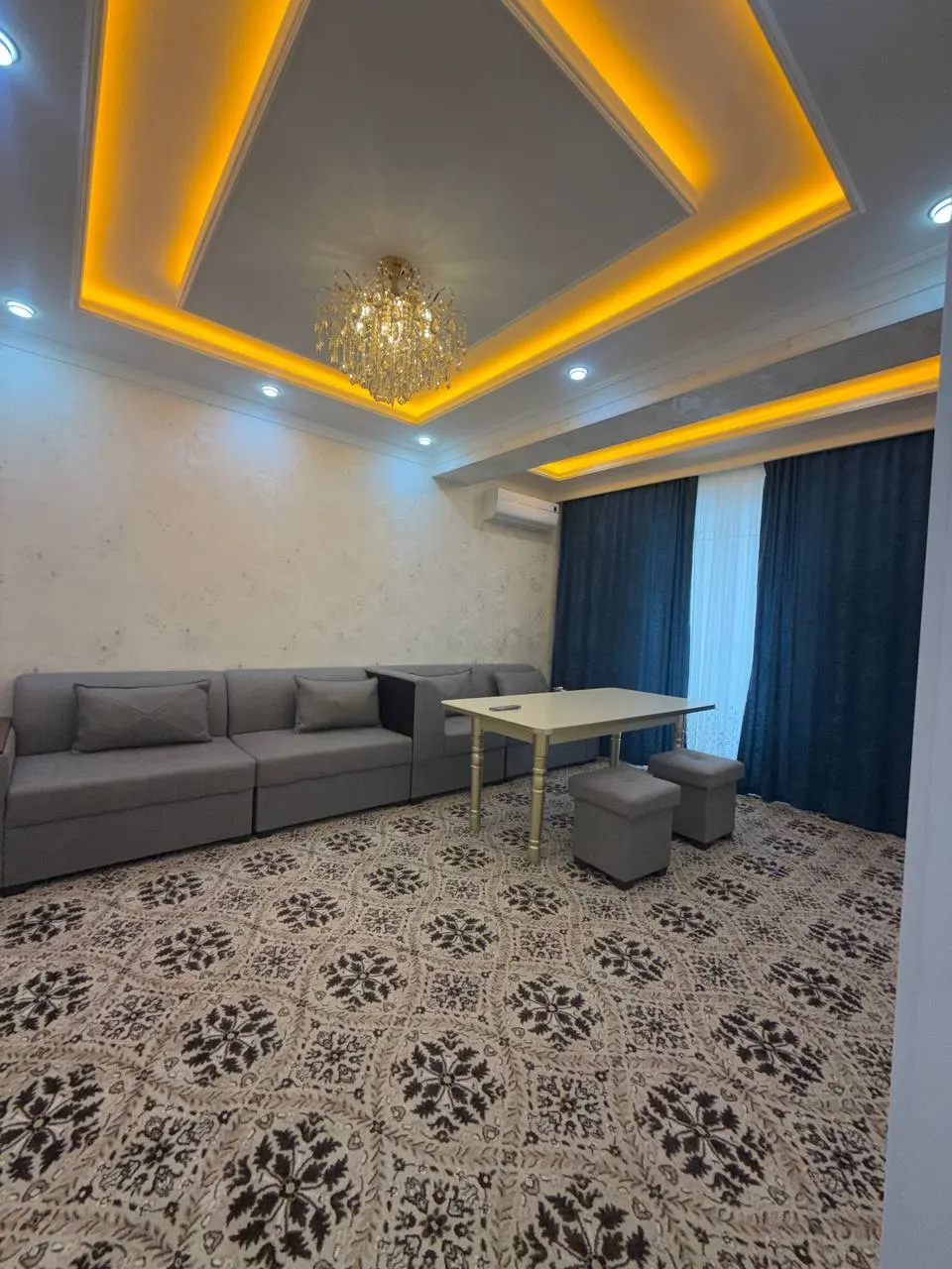 Ижарага берилади 2 хонали квартира, 60 м², 6/10 қават — Сергели тумани