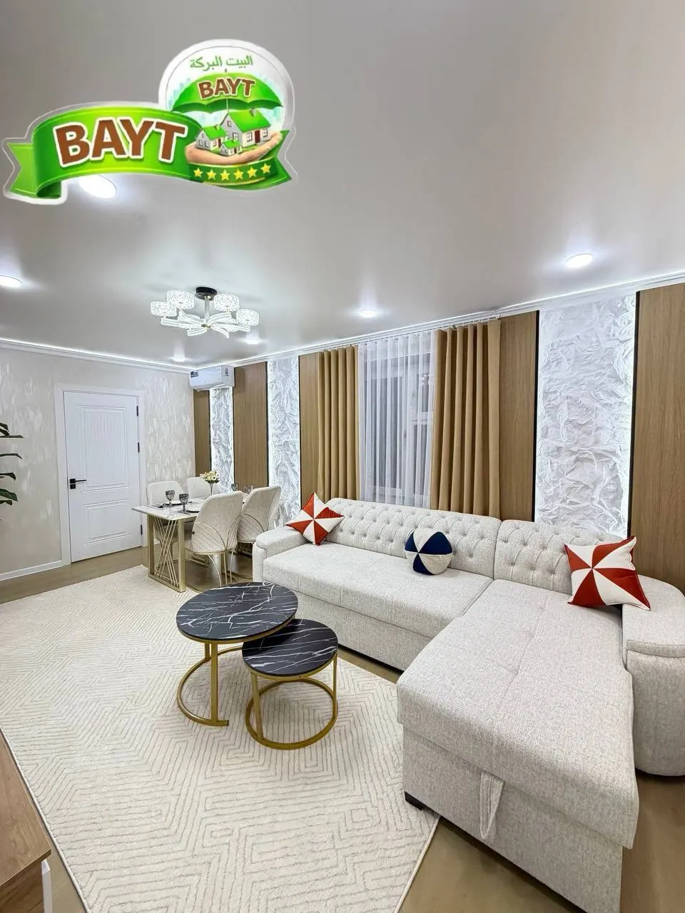 Сотилади 1 хонали квартира, 42 м², 3/4 қават — Чилонзор тумани