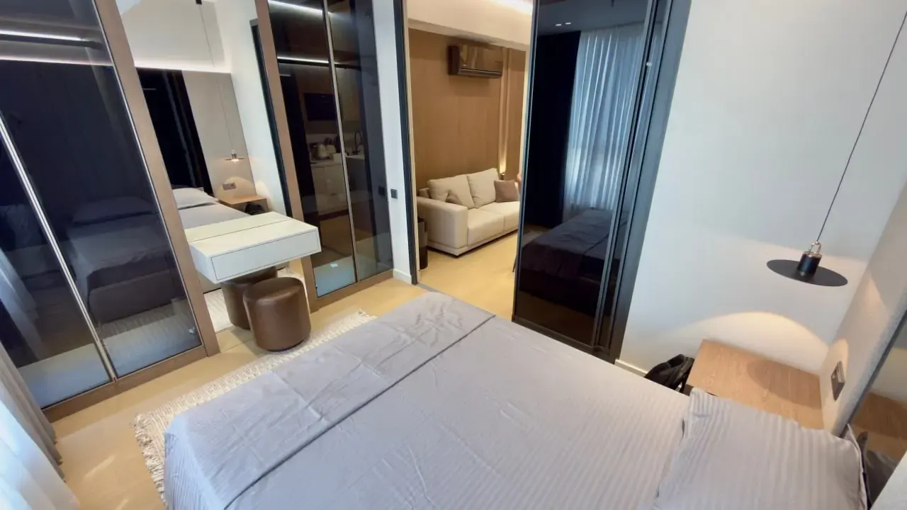 Сдаётся 1-комнатная квартира, 40 м², 18/26 этаж — Яккасарайский район