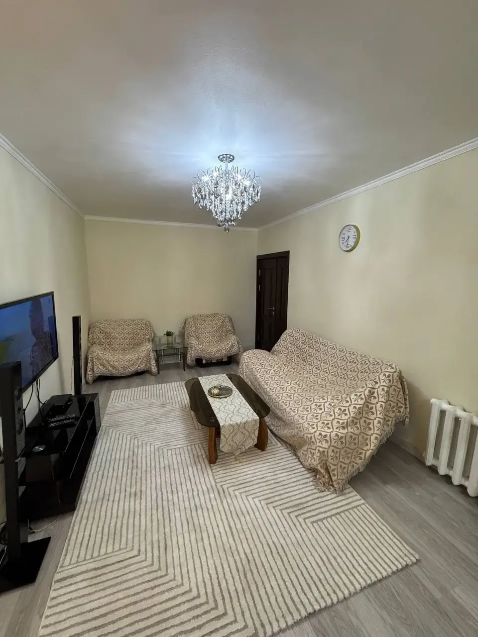 Ijaraga beriladi 3 xonali kvartira, 70 m², 1/5 qavat — Mirzo Ulugʻbek tumani