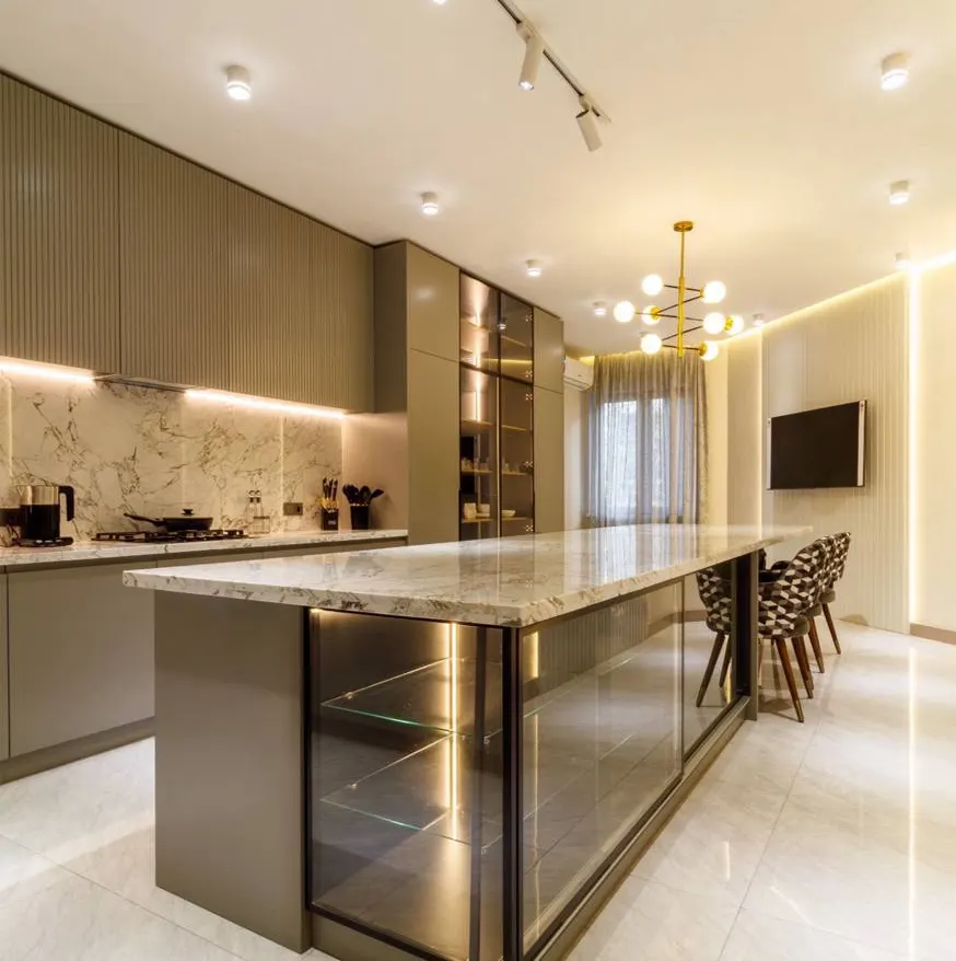 Ижарага берилади 4 хонали квартира, 140 м², 8/12 қават — Миробод тумани