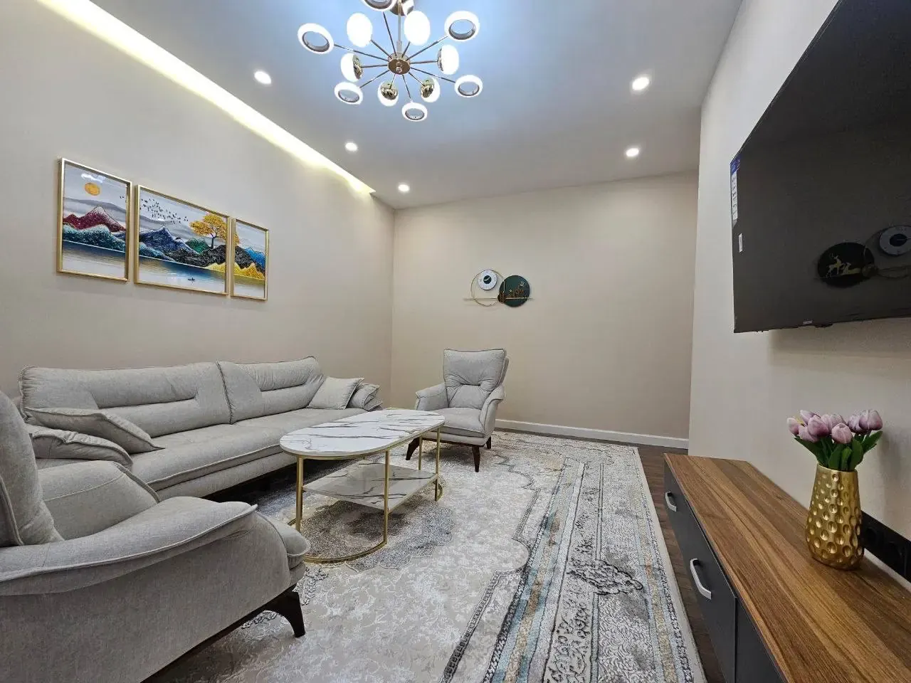 Ijaraga beriladi 4 xonali kvartira, 120 m², 5/9 qavat — Yunusobod tumani