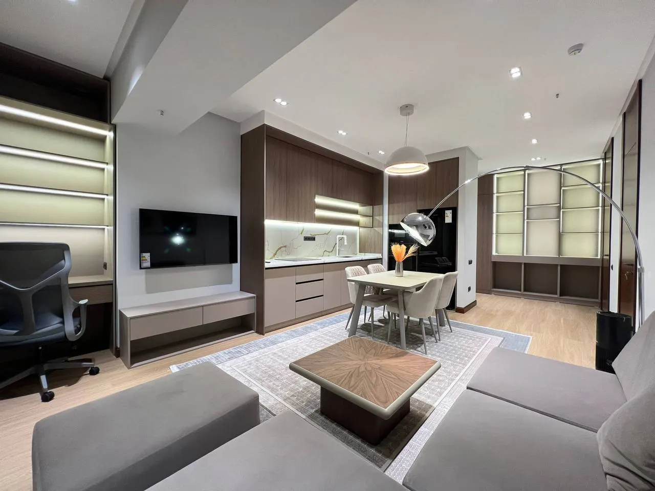 Ijaraga beriladi 2 xonali kvartira, 56 m², 11/13 qavat — Yashnobod tumani