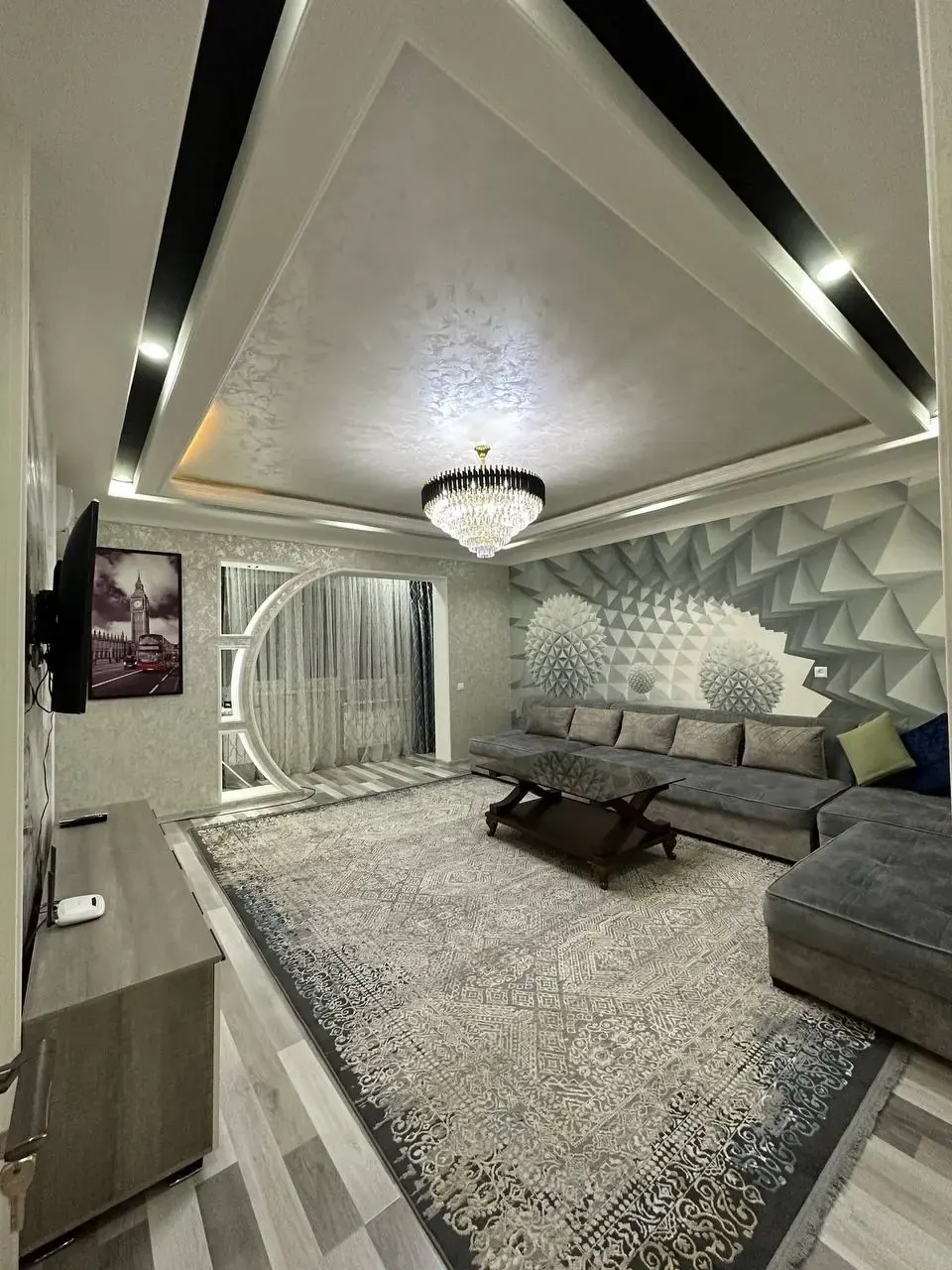 Ijaraga beriladi 2 xonali kvartira, 65 m², 8/9 qavat — Mirobod tumani