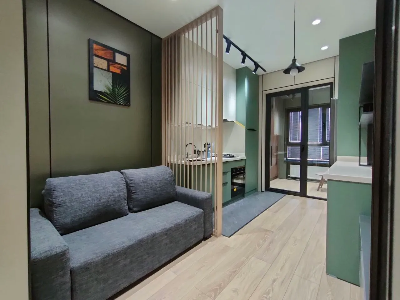 Ижарага берилади 2 хонали квартира, 55 м², 7/16 қават — Миробод тумани