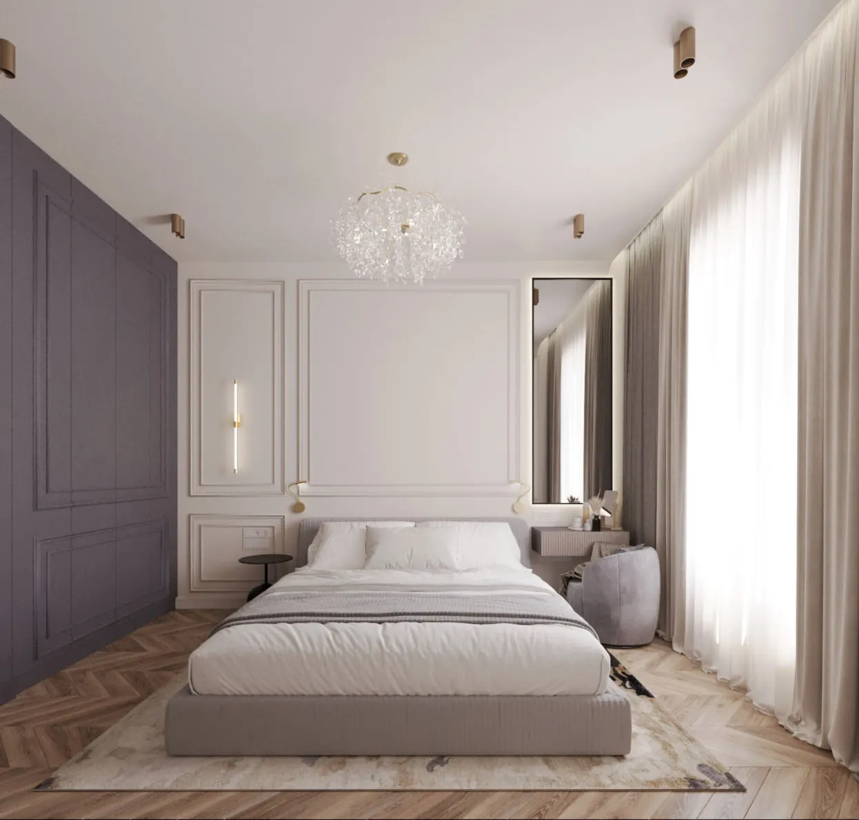 Ижарага берилади 2 хонали квартира, 45 м², 7/14 қават — Миробод тумани